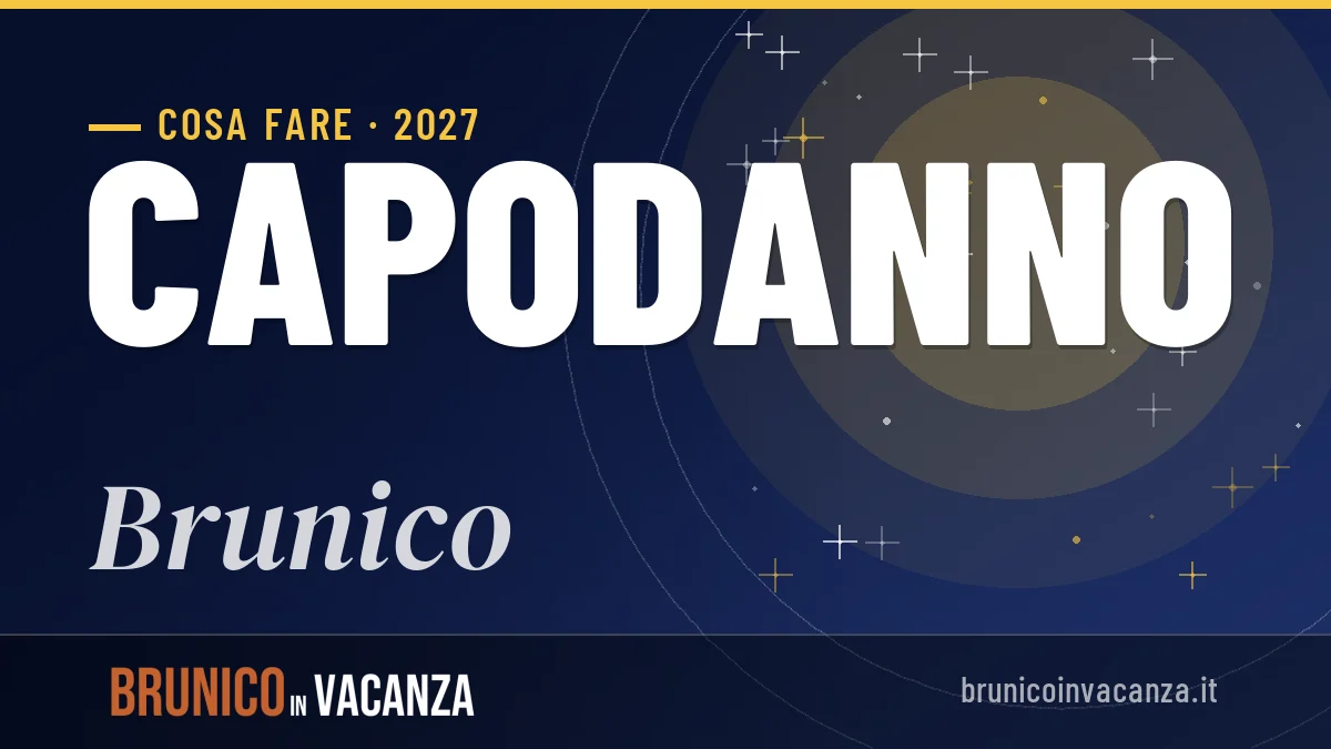 Capodanno 2027 a Brunico: ristoranti, dove mangiare, eventi