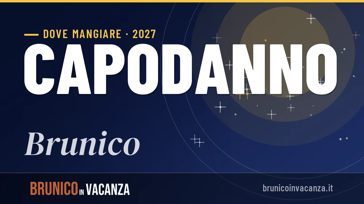 Dove mangiare a Brunico a Capodanno 2027: guida ai migliori indirizzi